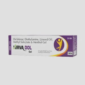 HIRVA DOL Gel – Fast-Acting Topical Pain Relief