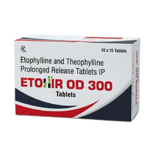 ETOHIR OD 300 - Etophylline and Theophylline Prolonged Release Tablets IP