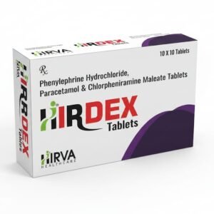 Hirdex Tablets – Multi-Action Relief for Cold & Allergy