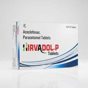 HIRVADOL-P Tablets – Dual-Action Pain & Inflammation Relief
