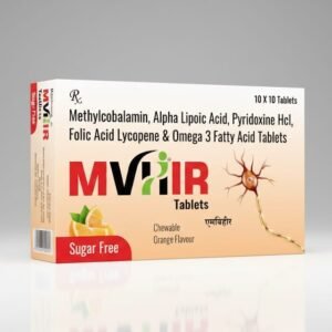 MVHIR – Comprehensive Neuro-Nutritional Support (Orange Flavour)