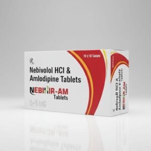 NEBIHIR-AM : Nebivolol HCl & Amlodipine Tablets
