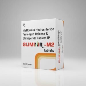 GLIMIHIR-M2: Metformin Hydrochloride & Glimepiride Tablets IP