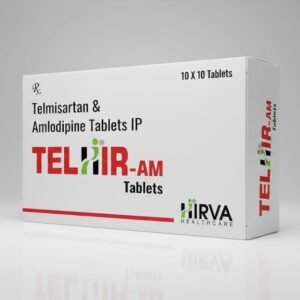 TELHIR-AM: Telmisartan & Amlodipine Tablets IP