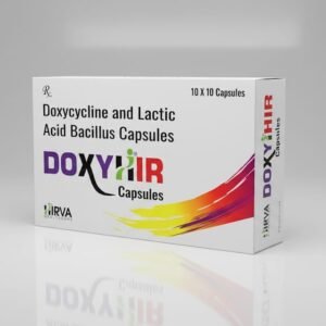 DOXYHIR: Doxycycline and Lactic Acid Bacillus Capsules