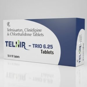TELHIR - TRIO 6.25 Tablets