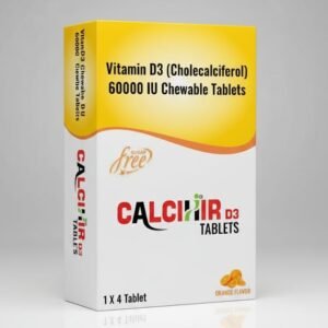 CALCIHIR D3 Chewable Tablets